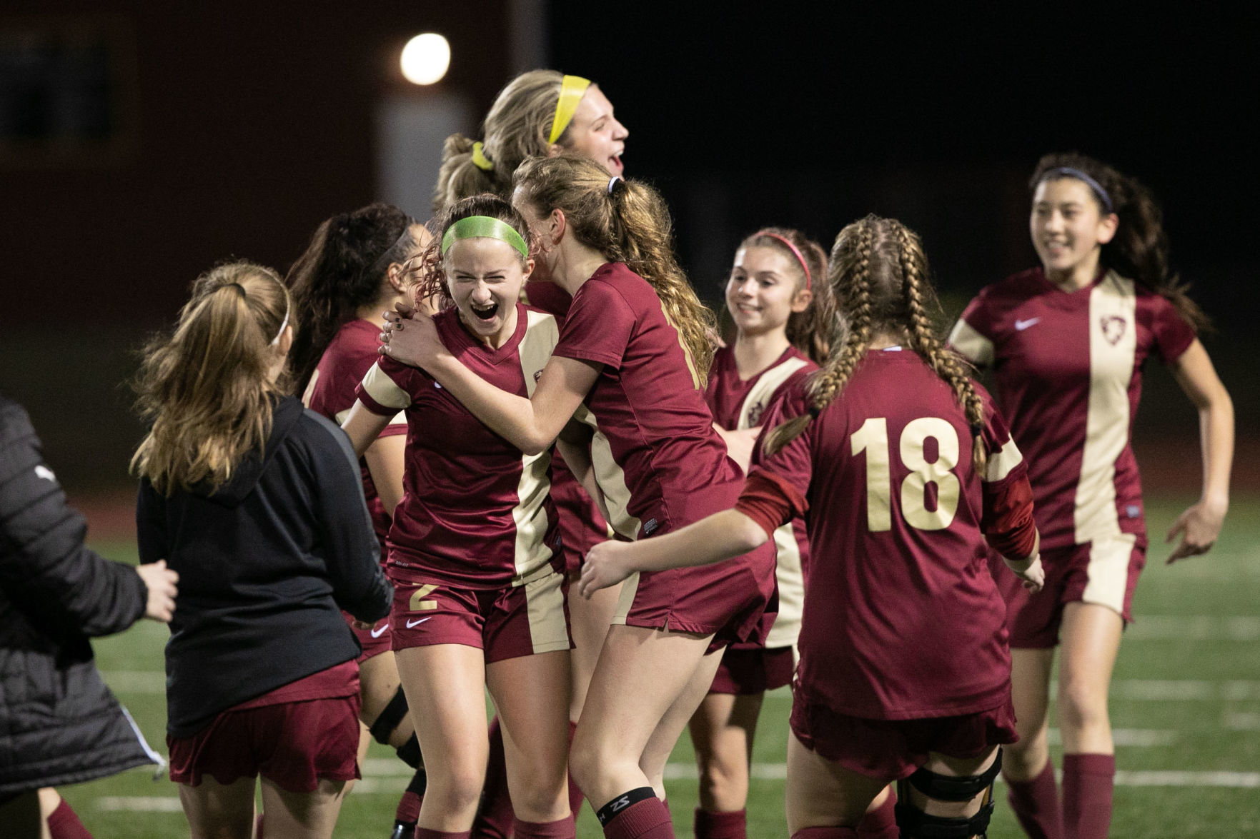 Crescent Valley vs. North Eugene Soccer Semifinal 1